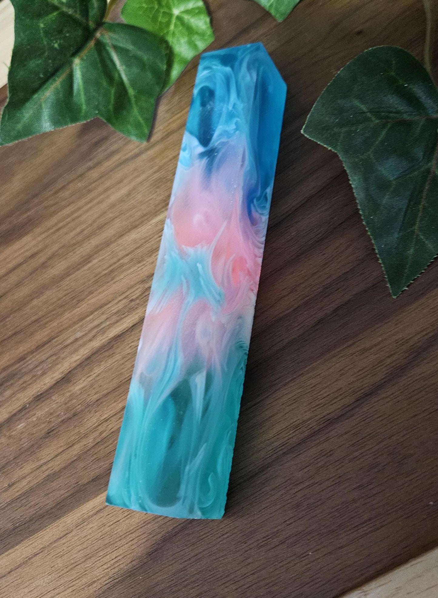 Hodge Podge Pen Blanks: Resin Swirl, Drop Technique, and Camouflage Pen Blanks