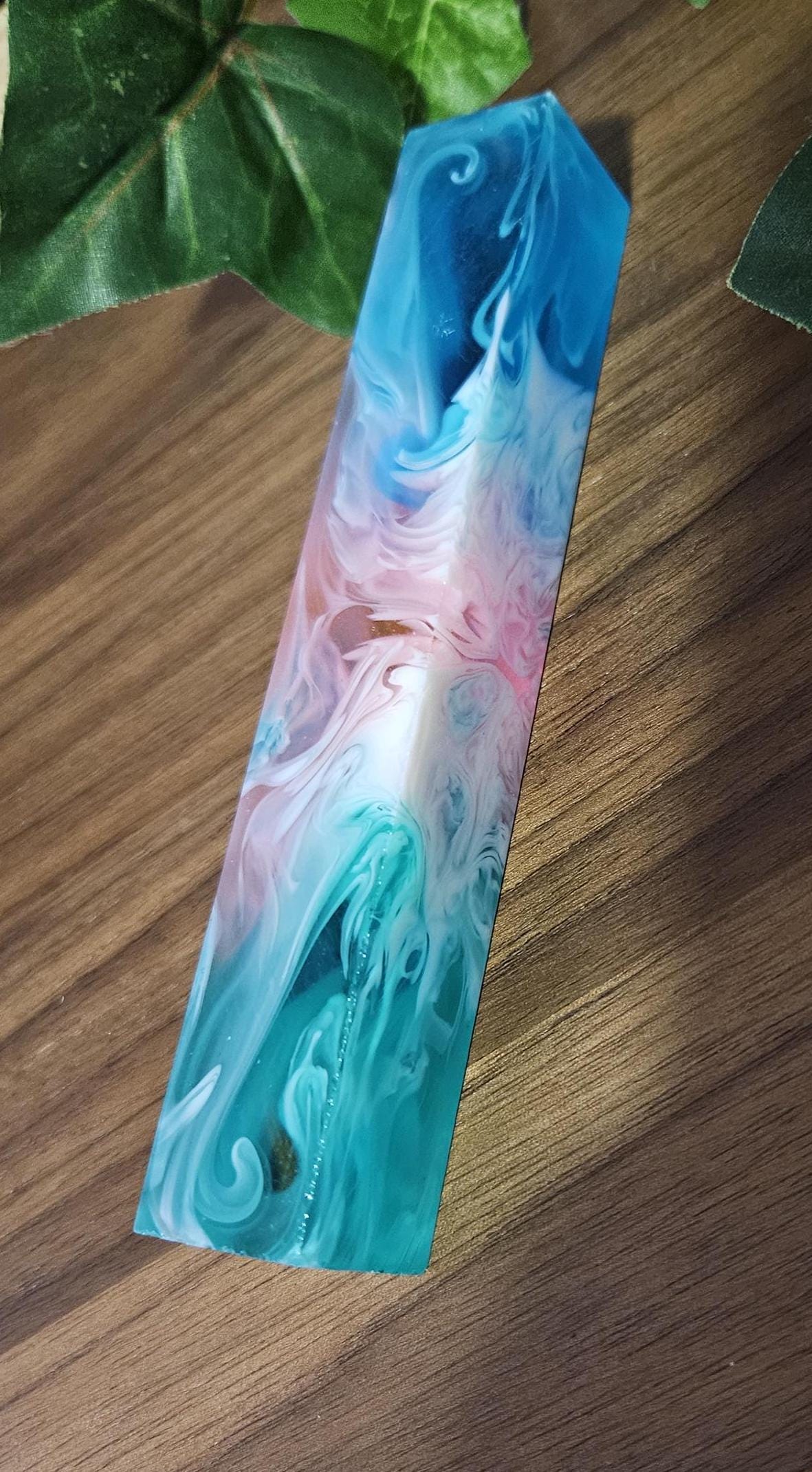 Hodge Podge Pen Blanks: Resin Swirl, Drop Technique, and Camouflage Pen Blanks