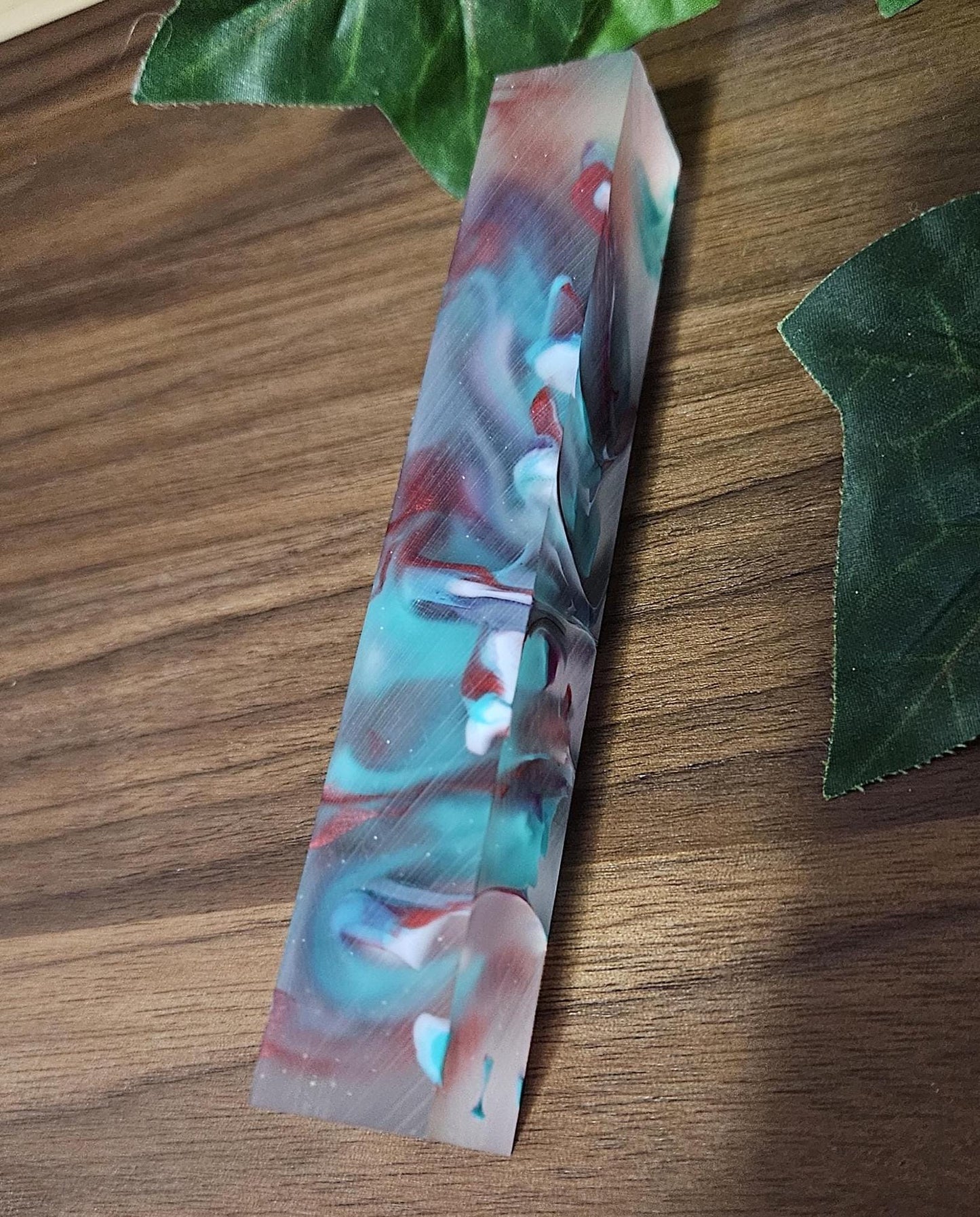 Hodge Podge Pen Blanks: Resin Swirl, Drop Technique, and Camouflage Pen Blanks