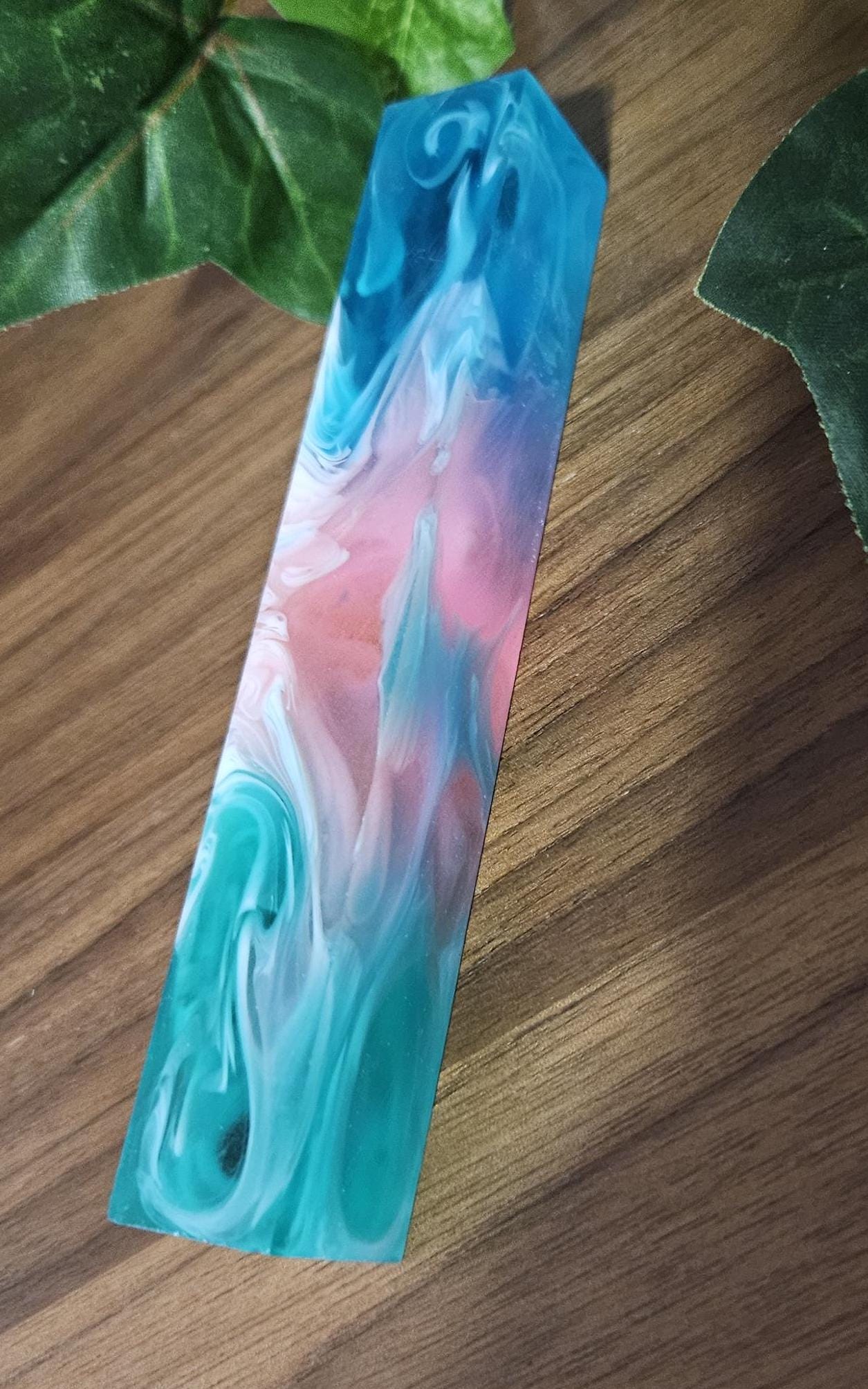 Hodge Podge Pen Blanks: Resin Swirl, Drop Technique, and Camouflage Pen Blanks
