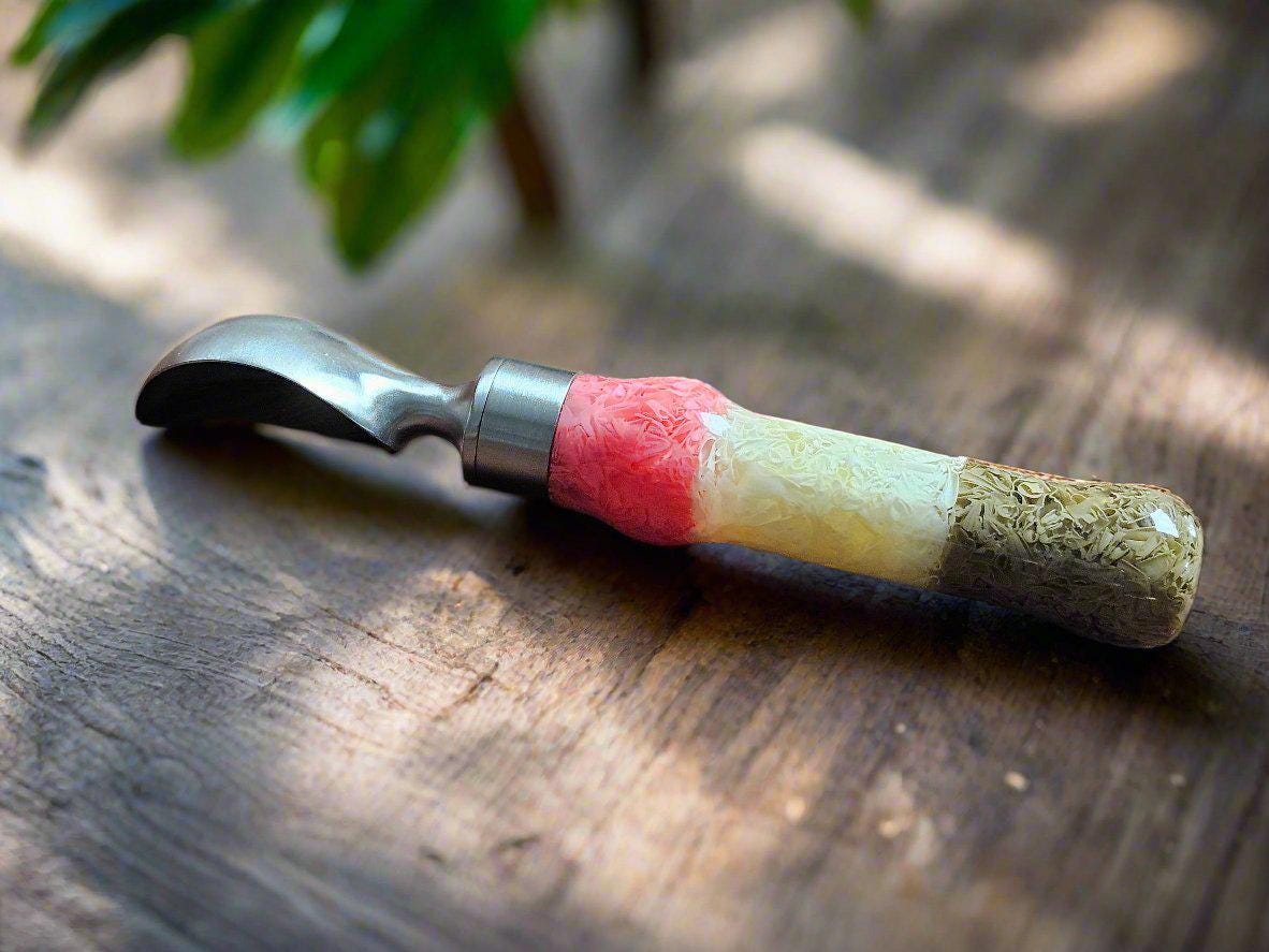 Neapolitan Ice Cream Scoop, Stainless Steel Ice Cream Scoop, Durable & Stylish Ice Cream Server