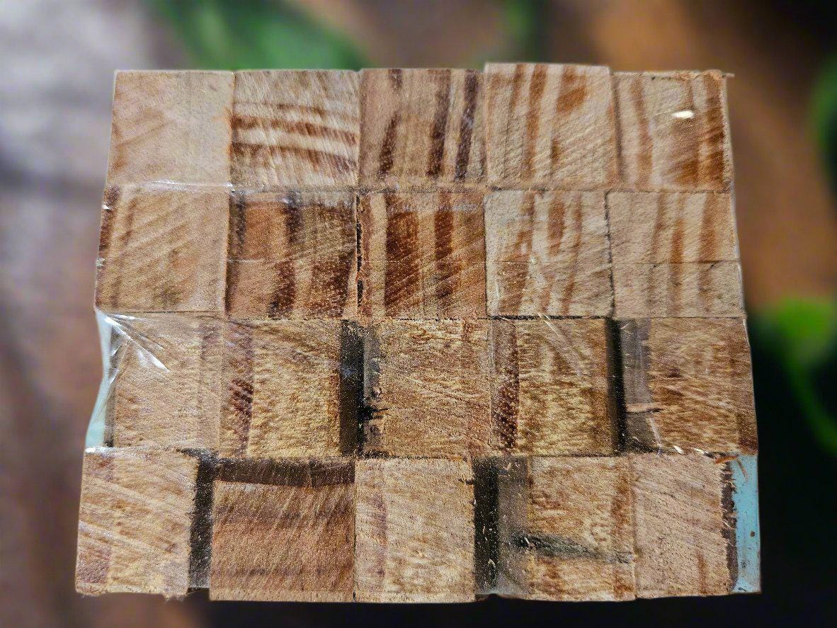 Pen Blanks: Block of Wooden Blanks Each 2.5" Long