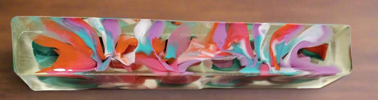 Pen Blanks: Drop Technique Resin Pen Blanks Set of 4