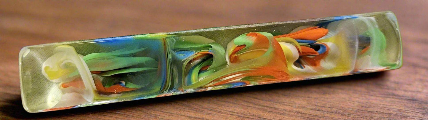 Pen Blanks: Drop Technique Resin Pen Blanks Set of 4