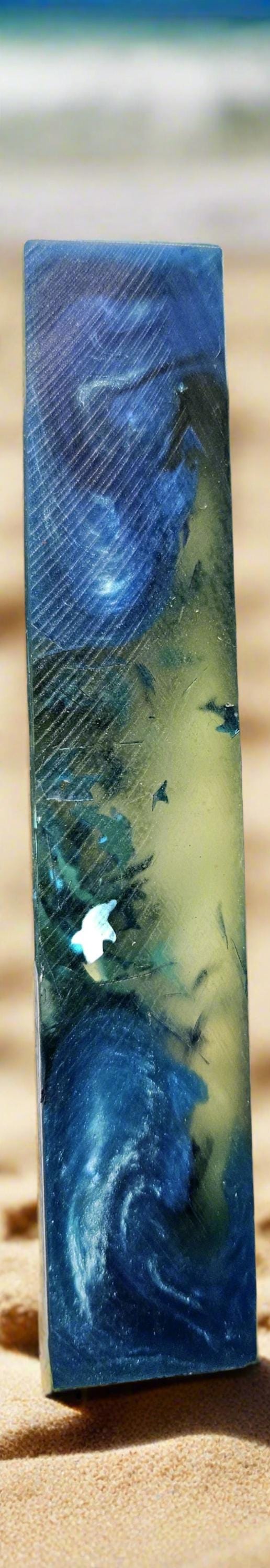 Pen Blanks: Nautical Themed Resin Pen Blanks Set of 4