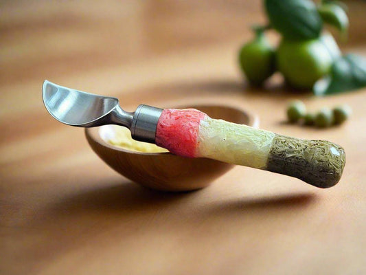 Neapolitan Ice Cream Scoop, Stainless Steel Ice Cream Scoop, Durable & Stylish Ice Cream Server