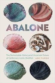 Naturally Crushed Abalone Shell Twist Pen with Blue, White, and Aqua Colors Accented with a Black Chrome Pen Kit